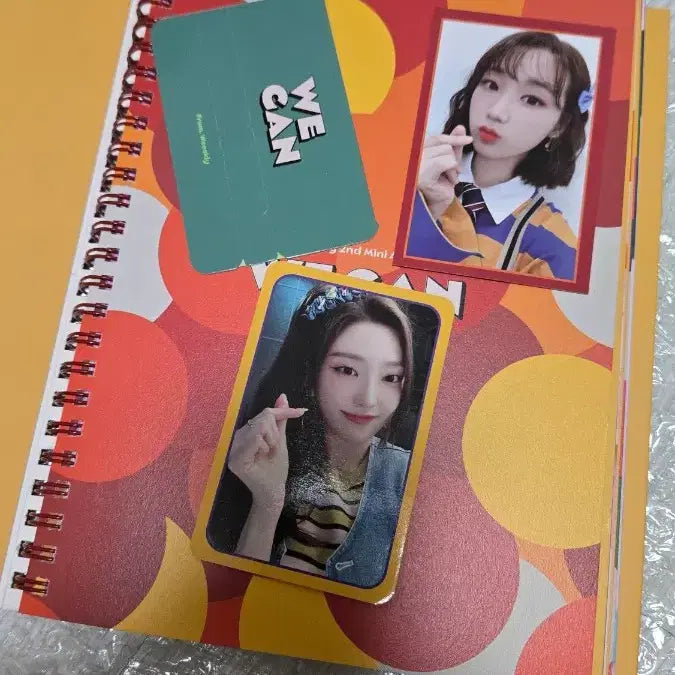 [BUNJANG] Weeekly We Can Signed Album / 위클리 We Can 싸인 앨범