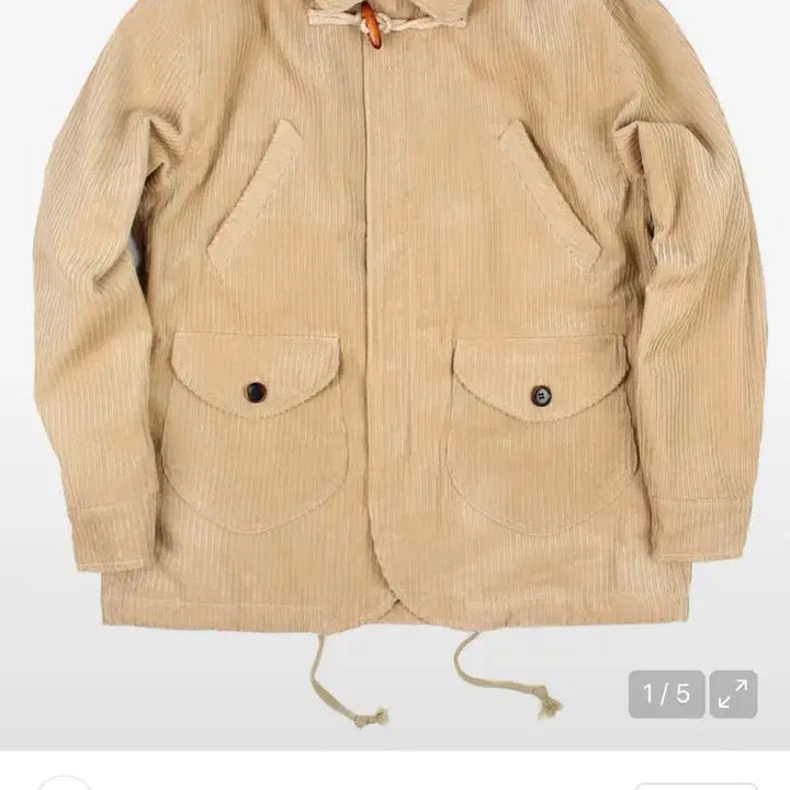 [BUNJANG] VDR Corduroy Toggle 4-Pocket Jacket M(100-103) / VDR 코듀로이 토글 4포켓 자켓 M(100-103)