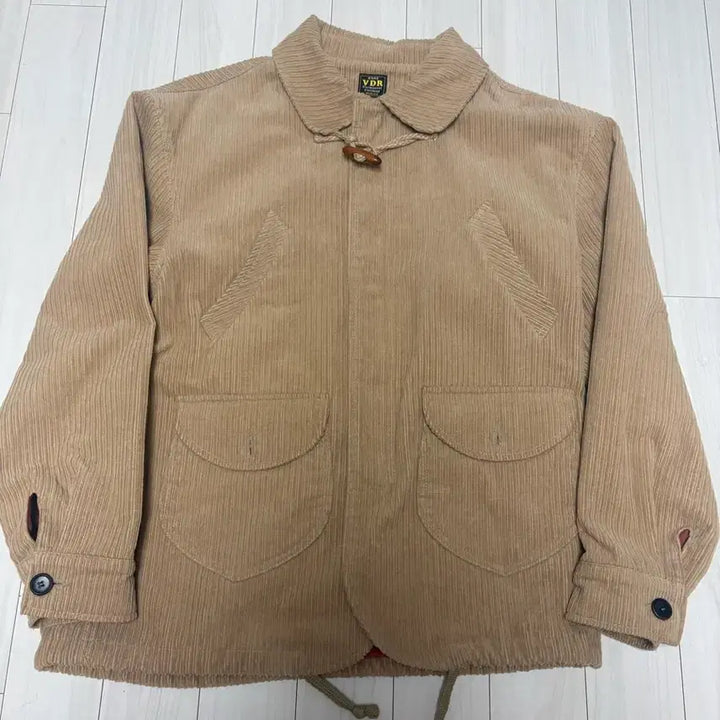 [BUNJANG] VDR Corduroy Toggle 4-Pocket Jacket M(100-103) / VDR 코듀로이 토글 4포켓 자켓 M(100-103)