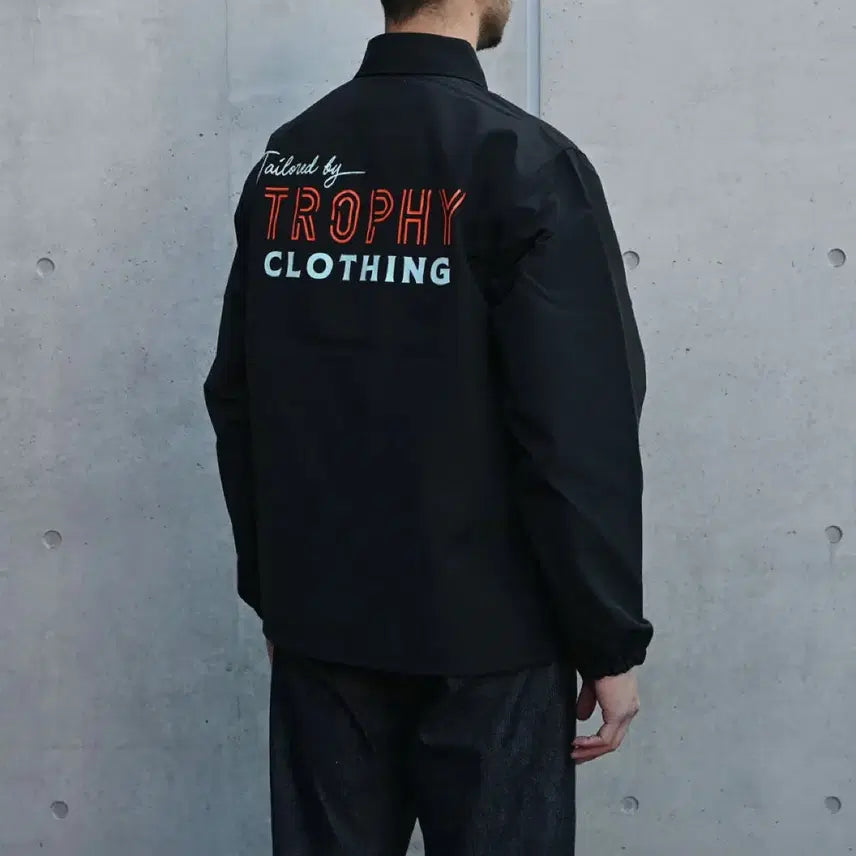 [BUNJANG] Trophy Clothing Coach Jacket 40 / 트로피클로딩 코치자켓 40