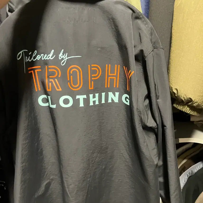 [BUNJANG] Trophy Clothing Coach Jacket 40 / 트로피클로딩 코치자켓 40