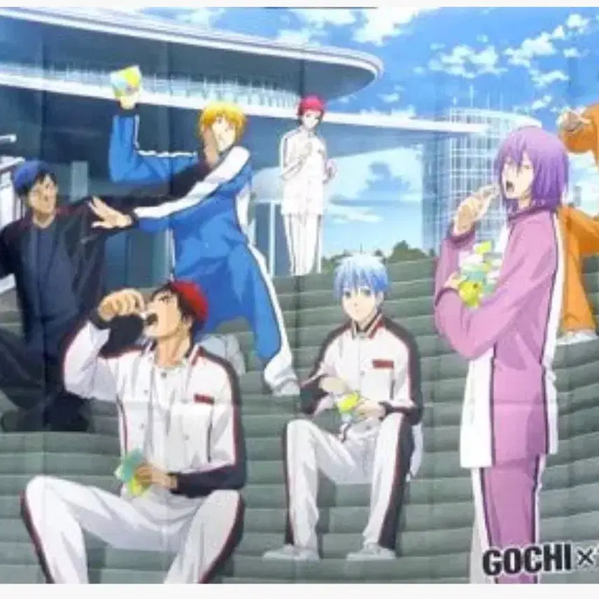 [BUNJANG] Kuroko no Basuke Collaboration Tapestry Poster / 쿠로코의 농구 콜라보 태피스트리 멀티 크로스 포스터