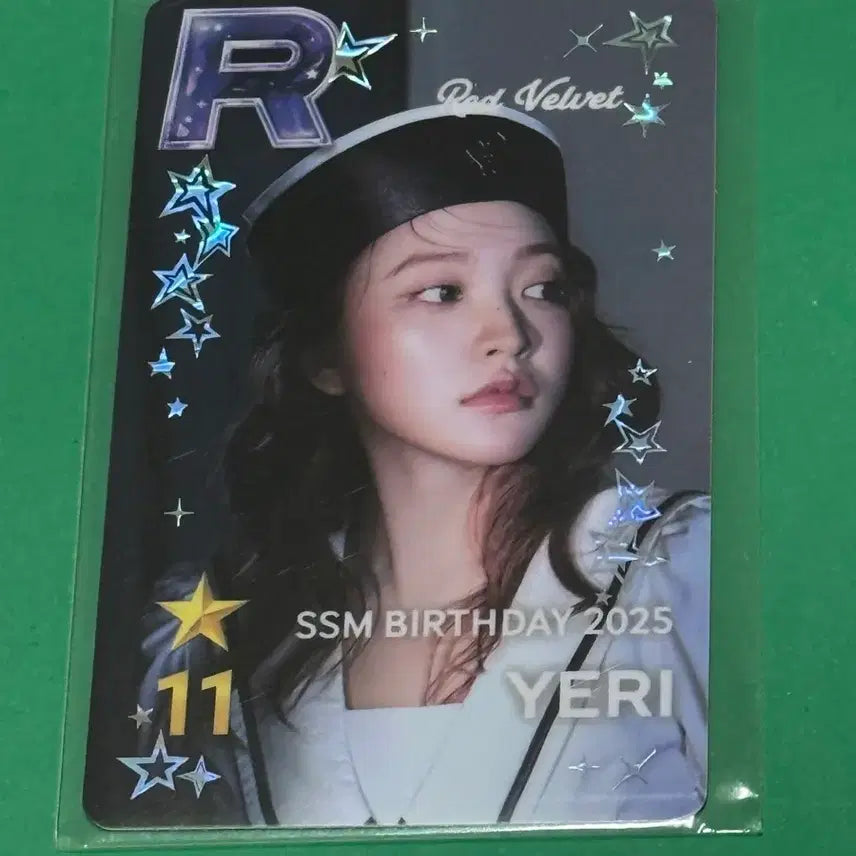 레드벨벳 예리 슈스엠 11주년 SSM BIRTHDAY 2025 포토카드