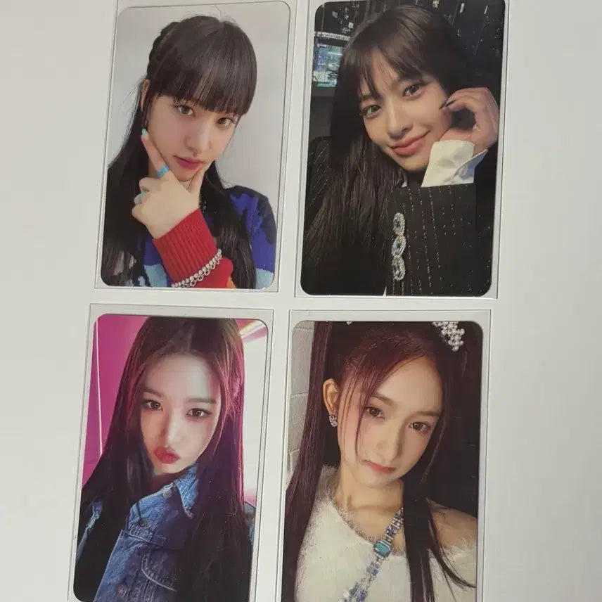 아이브 포카 일괄판매 급처