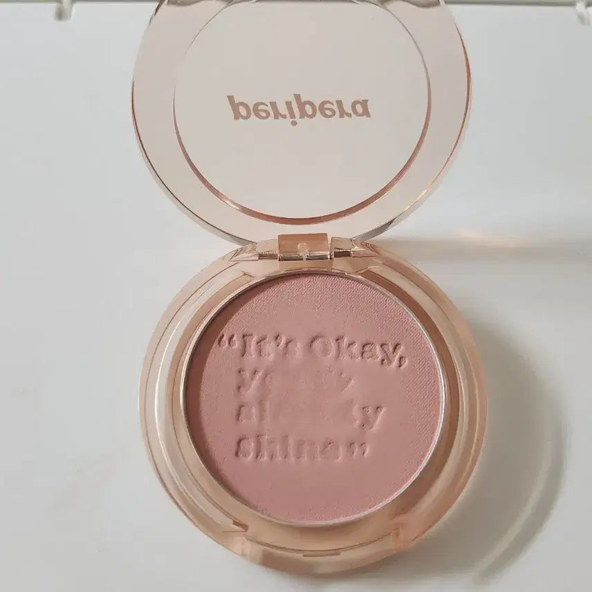 [BUNJANG] Peripera 01 Outside is Dangerous Blush / 페리페라 블러셔 01 집밖은 위험해