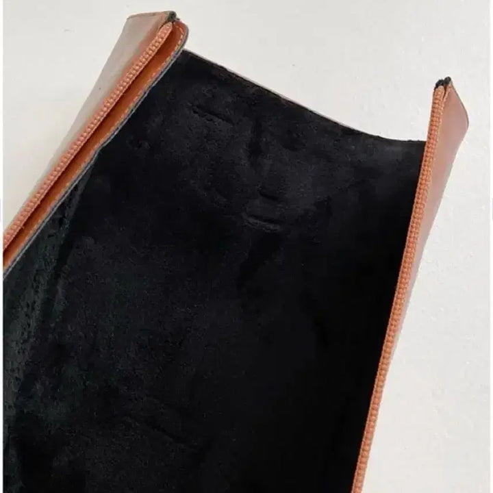 [BUNJANG] Long Boots / 브라운 카멜 롱부츠 착샷o