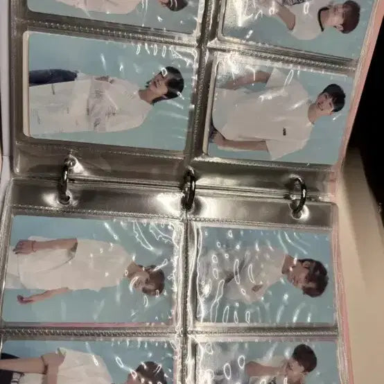 세븐틴 2-4기 멤버십 포토카드, 바인더, 3-4기 화보 일괄