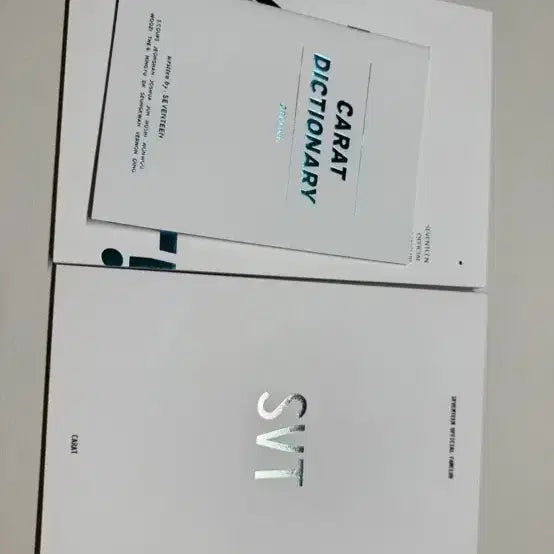 세븐틴 2-4기 멤버십 포토카드, 바인더, 3-4기 화보 일괄