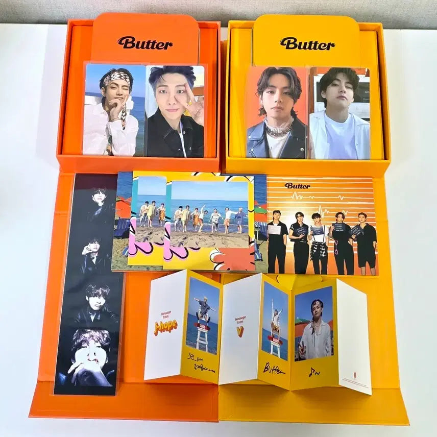방탄소년단 BTS 버터 앨범 일괄