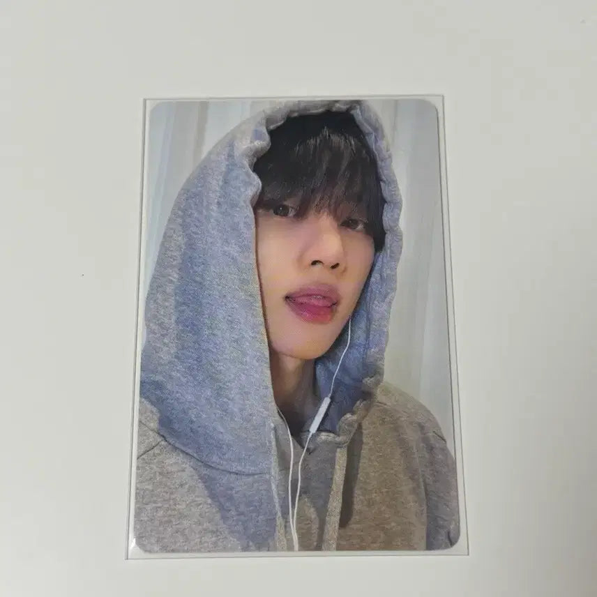 더보이즈 선우 후드 선우 로어 위드뮤 미공포 포카