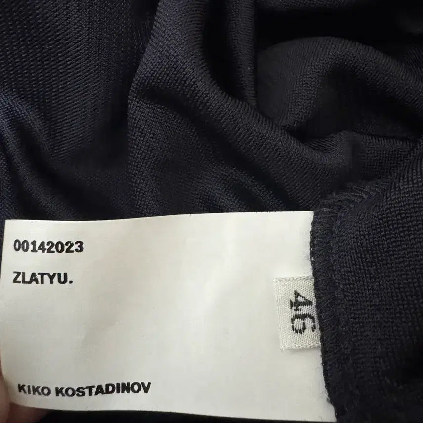 [BUNJANG] Kiko Kostadinov Cedid Knit 46 / kiko kostadinov cedid knit 46