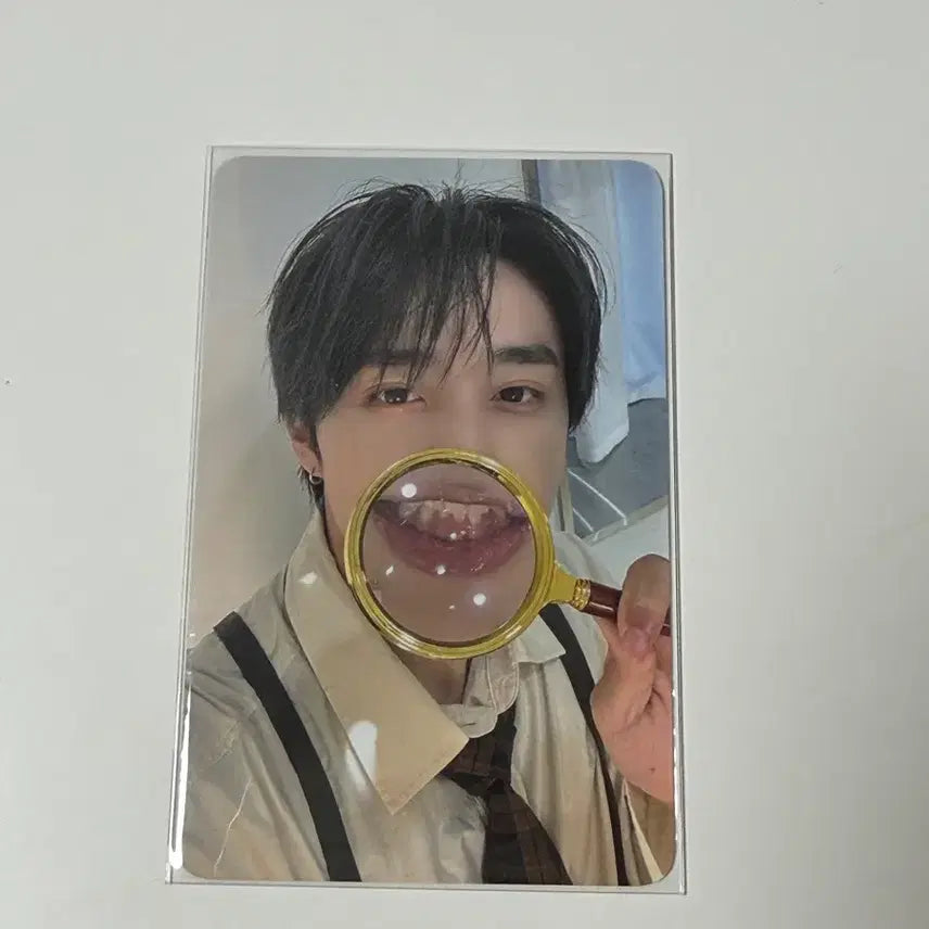 더보이즈 선우 탐정 미공포 포카