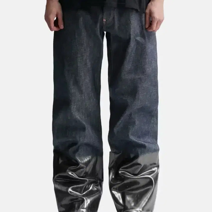 [BUNJANG] Maison Margiela Record Turn-up Jeans (Size 30) / 메종 마르지엘라 레커드 턴업진 30 카티착용