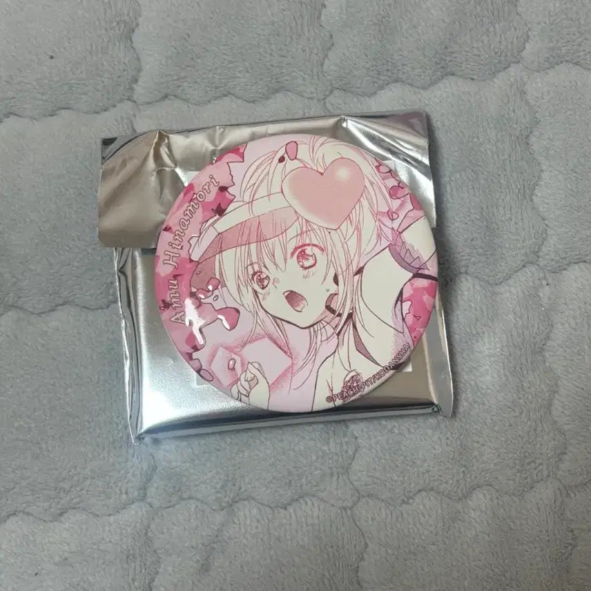 [BUNJANG] Character Change Original Can Badge / 캐릭캐릭체인지 캐캐체 아무 원화 캔뱃지