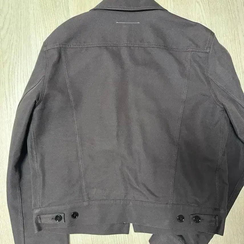 [BUNJANG] MM6 Stitch Cotton Jacket (Brown) / [50사이즈/2회착] MM6 스티치 코튼 자켓 브라운