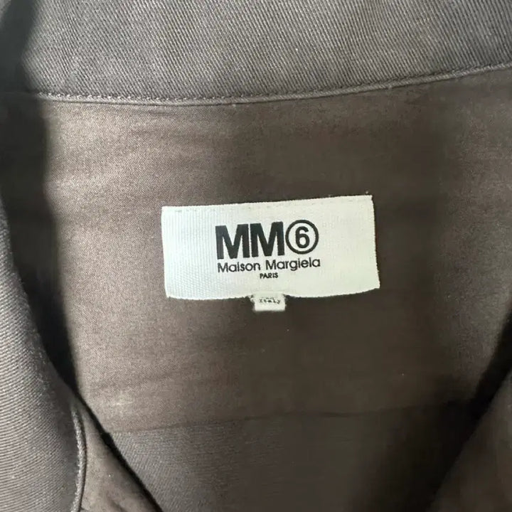 [BUNJANG] MM6 Stitch Cotton Jacket (Brown) / [50사이즈/2회착] MM6 스티치 코튼 자켓 브라운