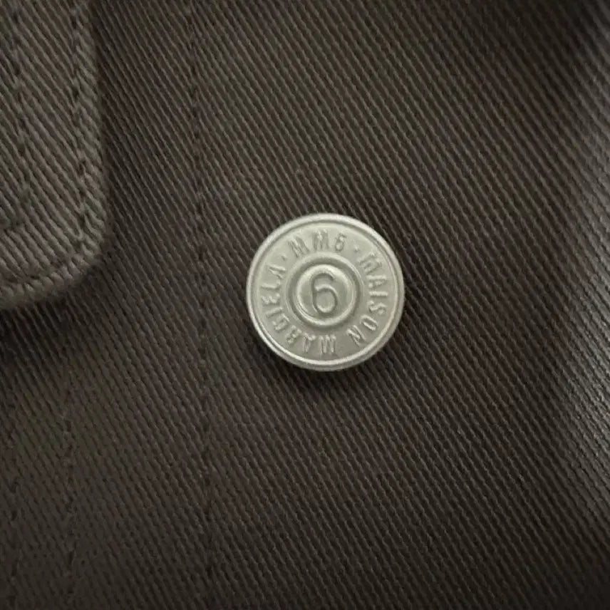 [BUNJANG] MM6 Stitch Cotton Jacket (Brown) / [50사이즈/2회착] MM6 스티치 코튼 자켓 브라운