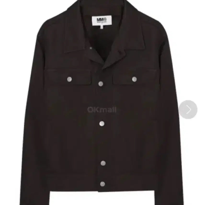 [BUNJANG] MM6 Stitch Cotton Jacket (Brown) / [50사이즈/2회착] MM6 스티치 코튼 자켓 브라운