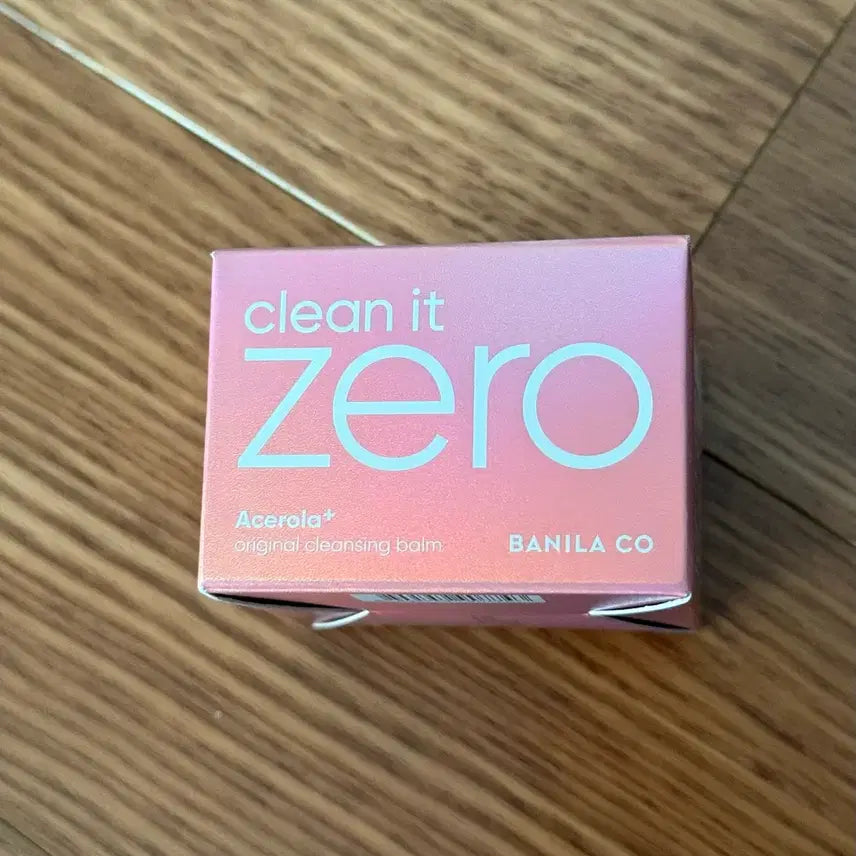 [BUNJANG] Banila Co Clean It Zero Cleansing Balm Pink (Sealed) / (미개봉.새상품) 바닐라코 클린잇제로 클렌징밤 핑크