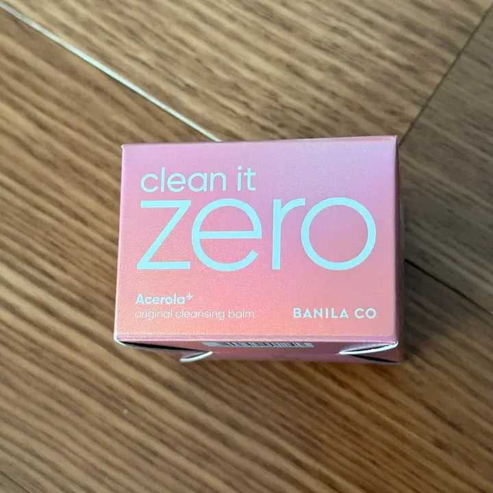 [BUNJANG] Banila Co Clean It Zero Cleansing Balm Pink (Sealed) / (미개봉.새상품) 바닐라코 클린잇제로 클렌징밤 핑크