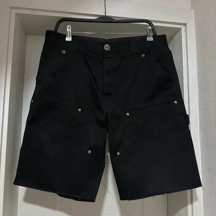 [BUNJANG] Chrome Hearts Carpenter Shorts / 크롬하츠 카펜터 쇼츠 팬츠 반바지