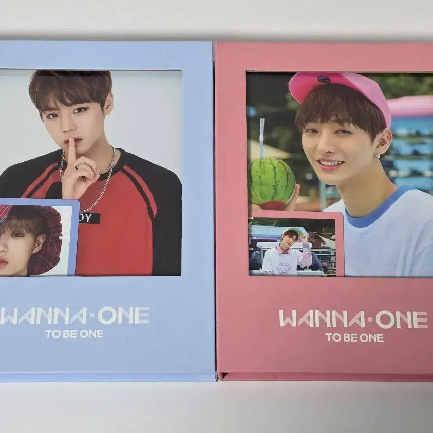 워너원 에너제틱 앨범 일괄