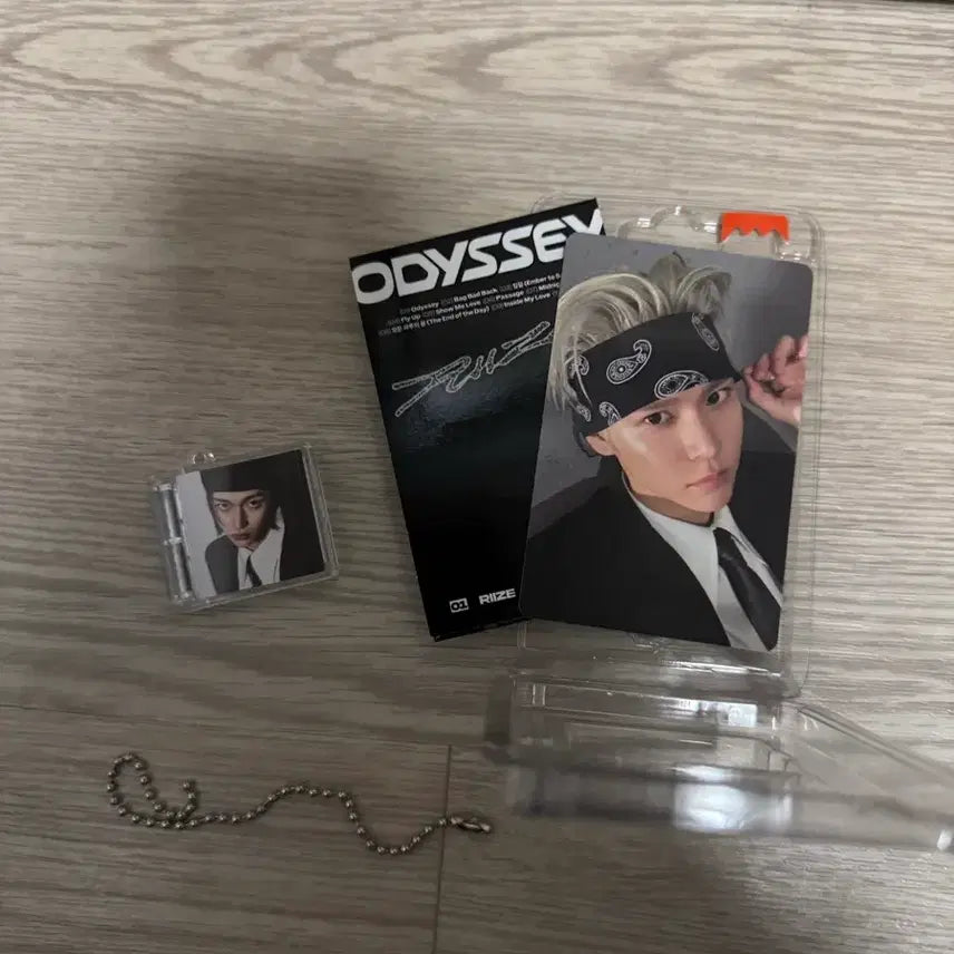 라이즈 RIIZE Odyssey 앨범 스미니 포카은석포함