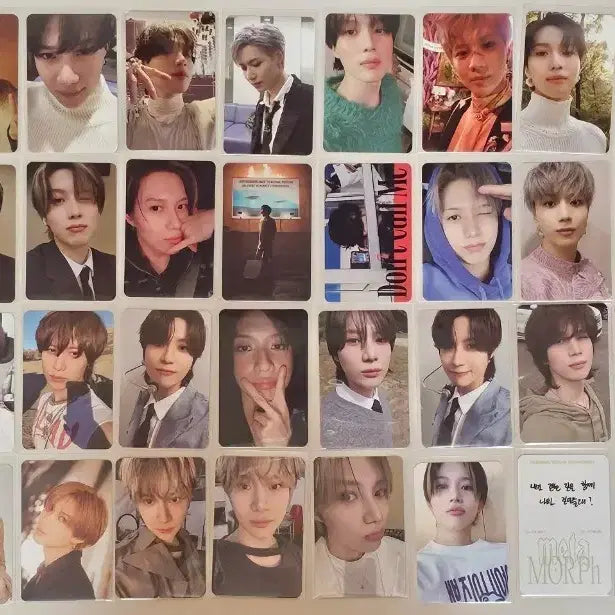 샤이니 태민 포토카드 포카 양도