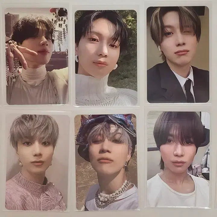 샤이니 태민 포토카드 포카 양도