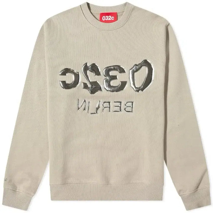 [BUNJANG] XL 032c Selfie Glitch Sweatshirt / [XL] 032c 셀피 글리치 맨투맨