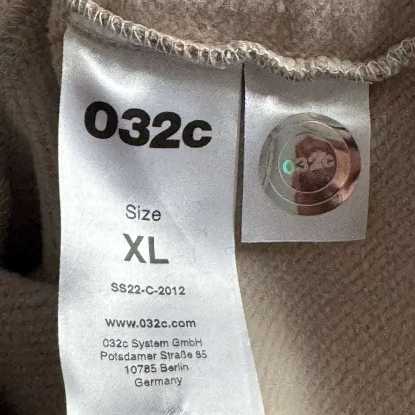 [BUNJANG] XL 032c Selfie Glitch Sweatshirt / [XL] 032c 셀피 글리치 맨투맨