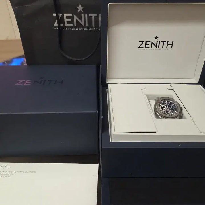 [BUNJANG] Zenith Defy Extreme Chronograph Watch / 제니스 데피 익스트림 크로노그래프 시계