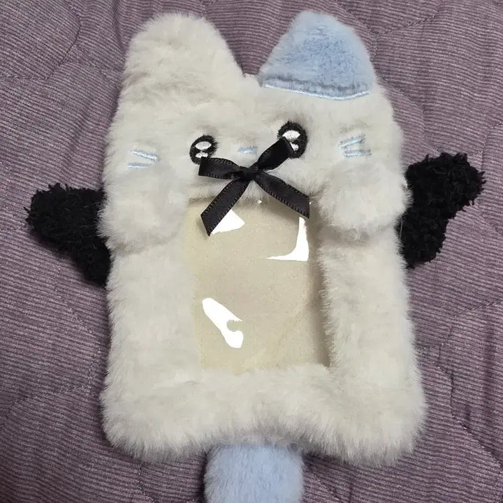 [BUNJANG] Photocard Holder / 고양이 털 포카 홀더
