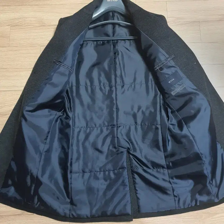 [BUNJANG] MBIO Men's Cashmere Coat Ash Gray / [제일모직] 엠비오 남성 캐시미어 코트(100), 애쉬그레이