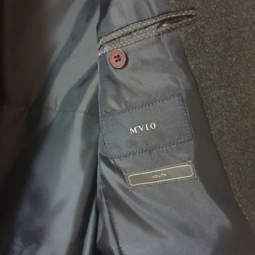 [BUNJANG] MBIO Men's Cashmere Coat Ash Gray / [제일모직] 엠비오 남성 캐시미어 코트(100), 애쉬그레이