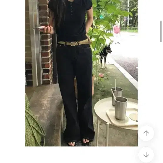 [BUNJANG] Bootcut Denim Pants S / 부츠컷 데님 팬츠 S