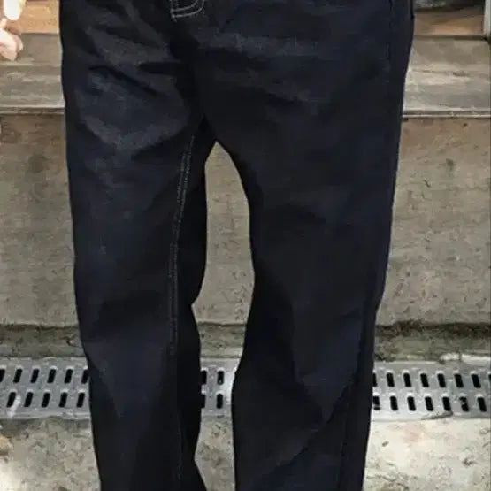 [BUNJANG] Bootcut Denim Pants S / 부츠컷 데님 팬츠 S