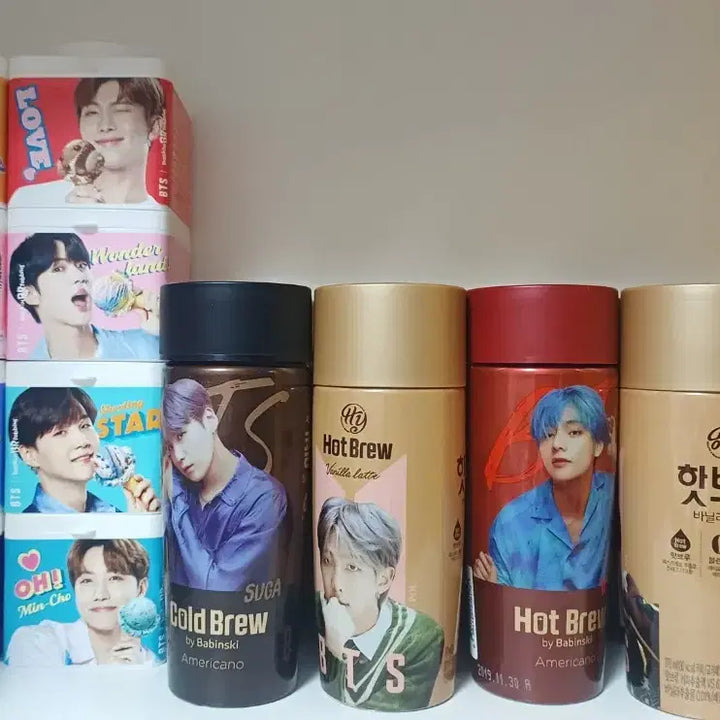 방탄 포카 미니포카 앨범 특전 정리 남준 윤기 정국 태형 지민