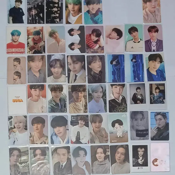 방탄 포카 미니포카 앨범 특전 정리 남준 윤기 정국 태형 지민