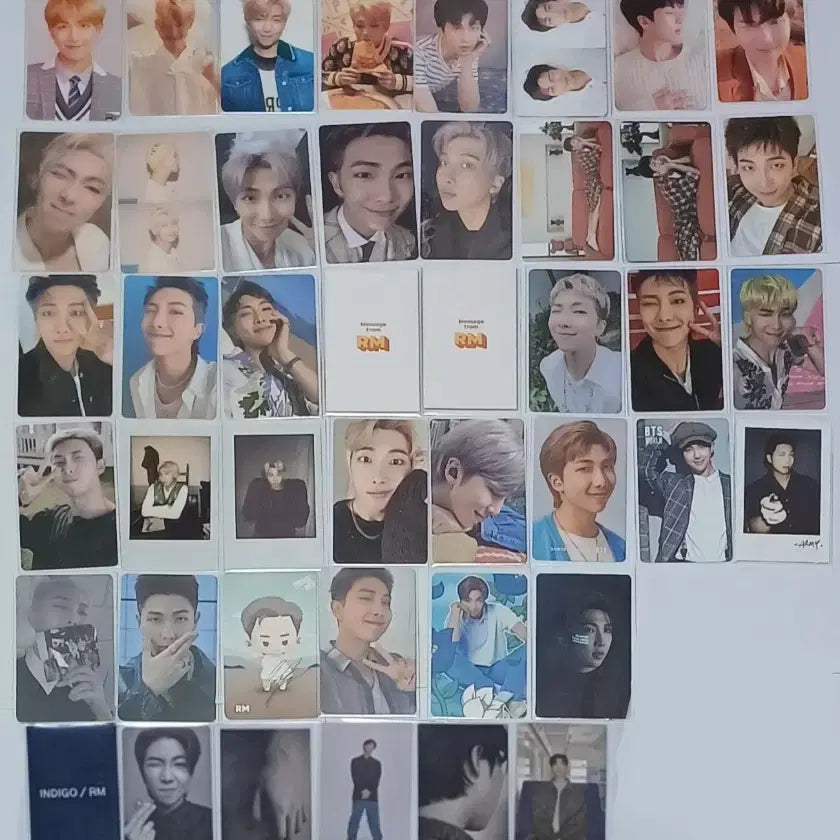 방탄 포카 미니포카 앨범 특전 정리 남준 윤기 정국 태형 지민