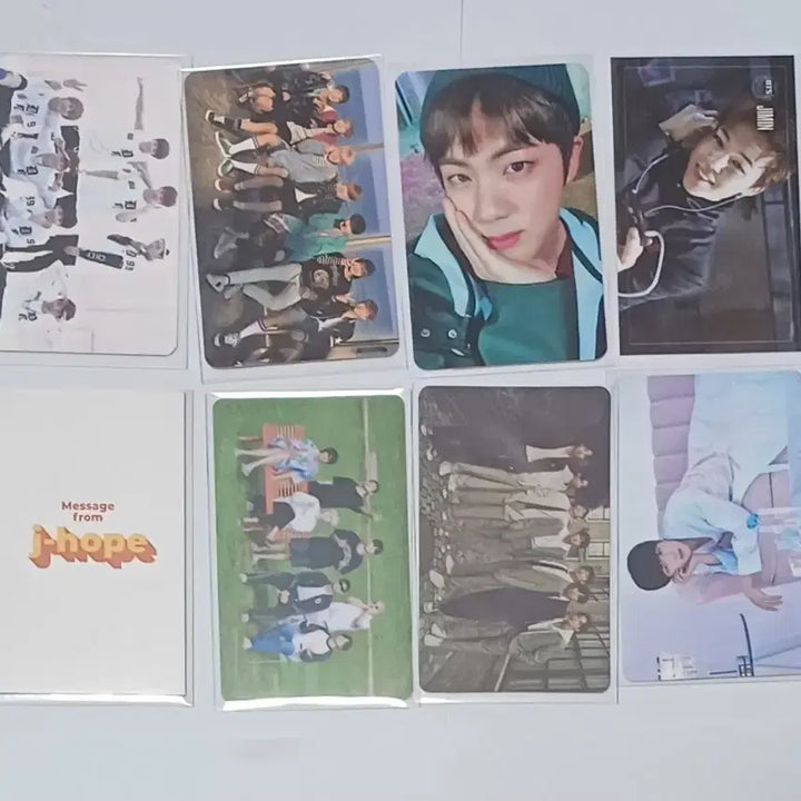 방탄 포카 미니포카 앨범 특전 정리 남준 윤기 정국 태형 지민