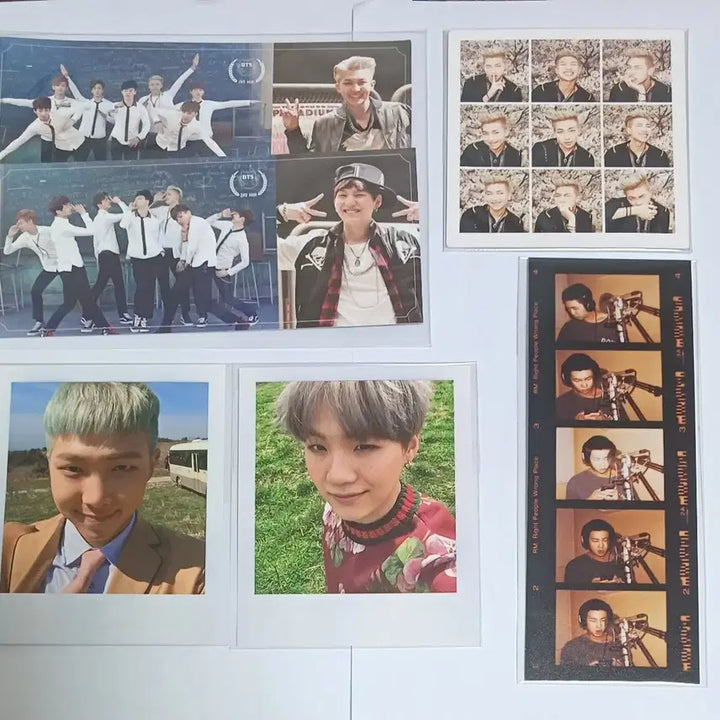 방탄 포카 미니포카 앨범 특전 정리 남준 윤기 정국 태형 지민
