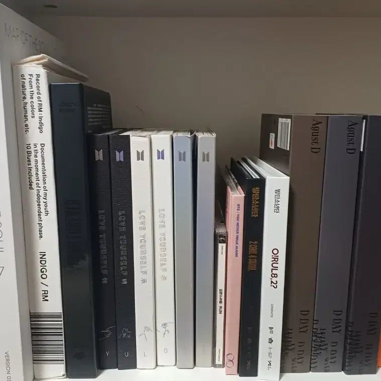 방탄 포카 미니포카 앨범 특전 정리 남준 윤기 정국 태형 지민