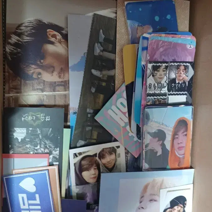 방탄 포카 미니포카 앨범 특전 정리 남준 윤기 정국 태형 지민