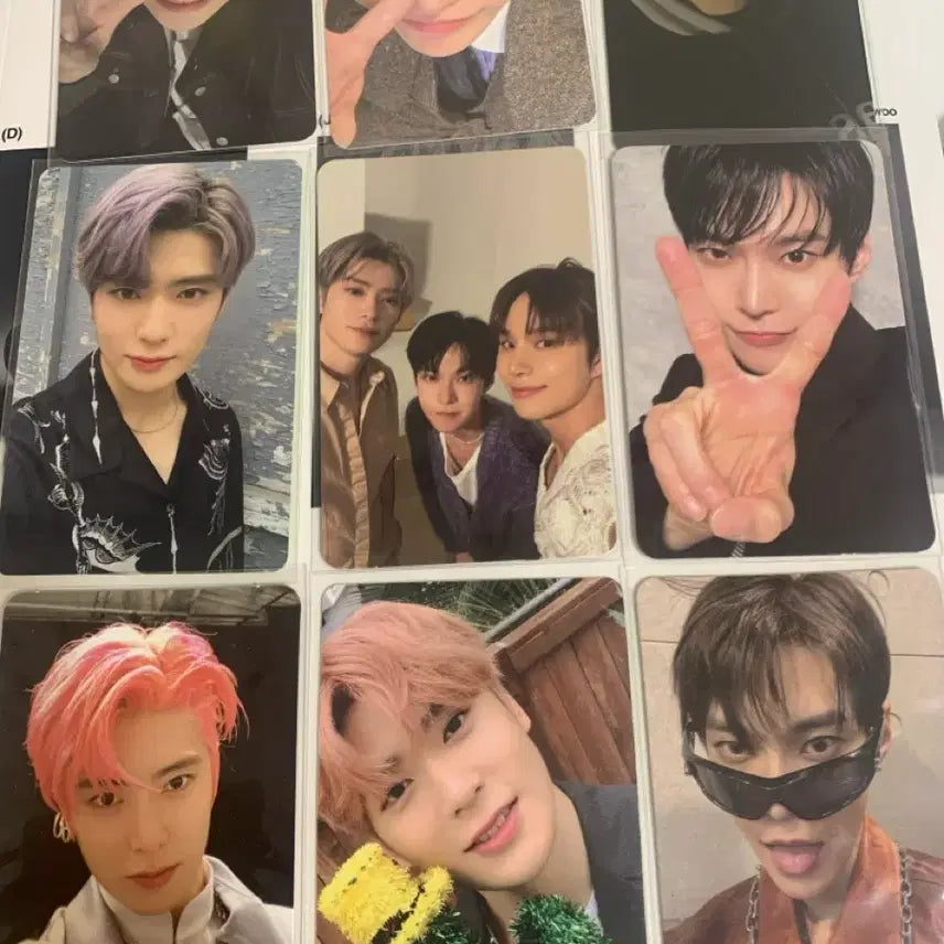 엔시티127 도재정 도영 재현 포카 일괄