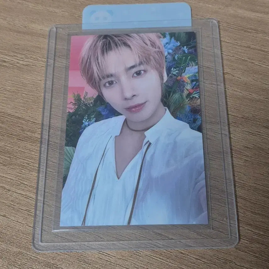 액트 스윗미라지 콘서트 특전 포카 태현