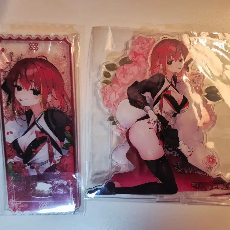 스텔라이브 리제 한복 아크릴