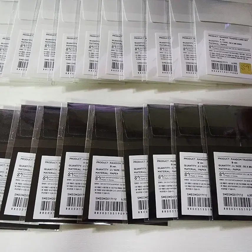 [BUNJANG] RICHMAN Trading Card A/B Version / RICHMAN 랜덤 트레이딩 카드 A/B 버전
