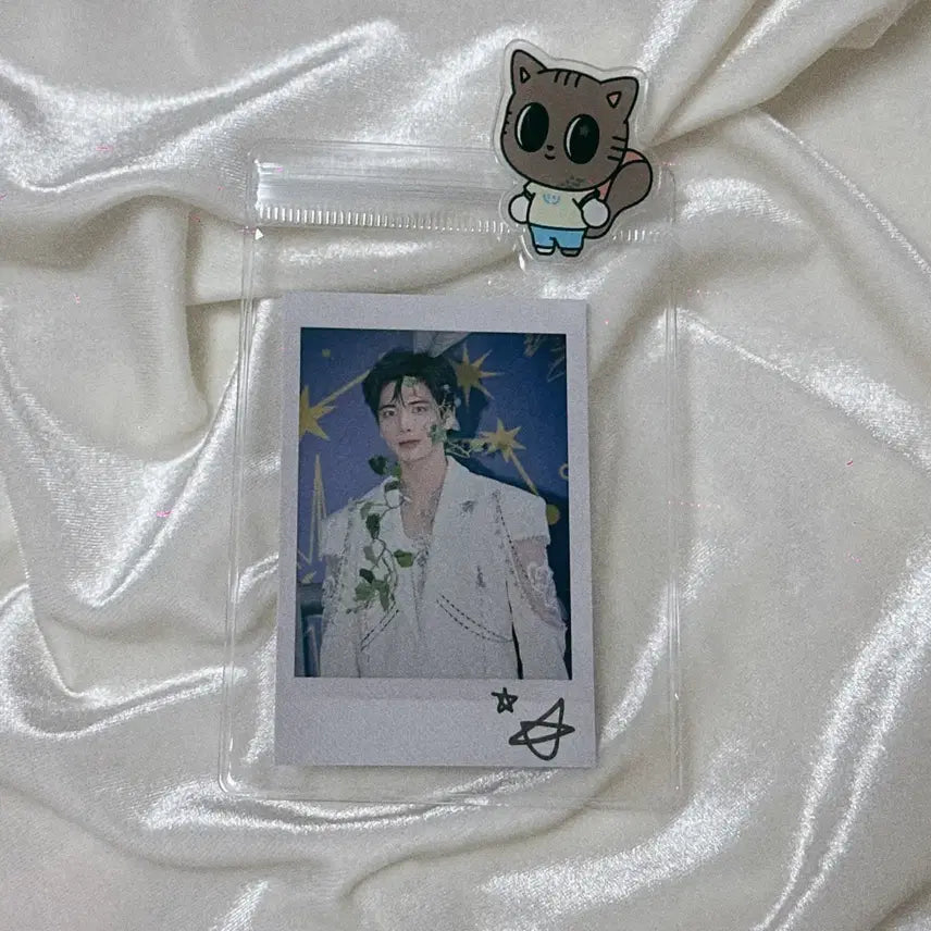 투바투 공방 태현 다고냥 폴라로이드 포카