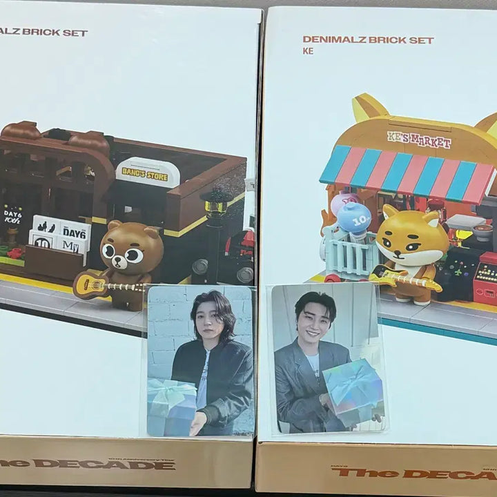 데이식스 미개봉 브릭 방, 케 판매합니다! (포카포함)